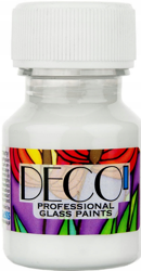 Barva na sklo Deco Renesans 30ml  Bílá 100