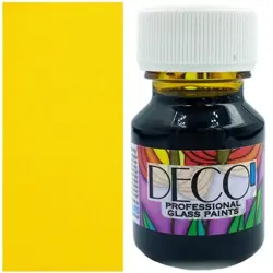 Barva na sklo Deco Renesans 30ml 111 yellow deep