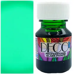 Barva na sklo Deco Renesans 30ml 151 real green