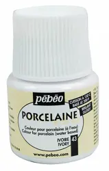 Barva na porcelán Porcelaine 45ml 43 krémová 