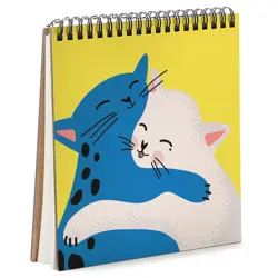 Blok Sketchbook Kočičí objetí