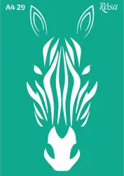 Šablona opakovatelně samolepicí A4 – 29