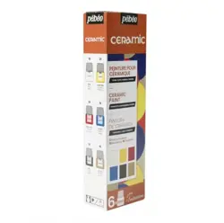 Sada barev na keramiku Discovery Ceramic 6 x 20 ml