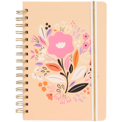 Zápisník Craft Universe A5 bullet journal flower