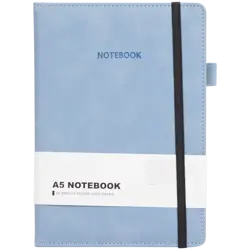 Poznámkový blok A5 notebook blue