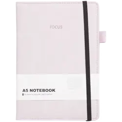 Poznámkový blok A5 focus violet