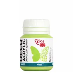 Akrylová barva Rosa Decor 20 ml – 43 pistachino