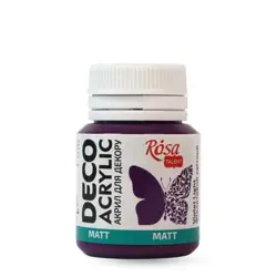 Akrylová barva Rosa Decor 20 ml –  23 Violet light