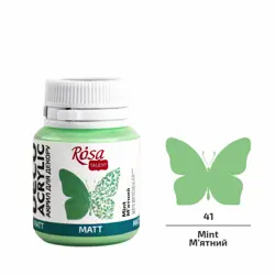 Akrylová barva Rosa Decor 20 ml – 41 Mint