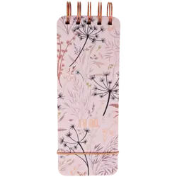 Poznámkový blok květ