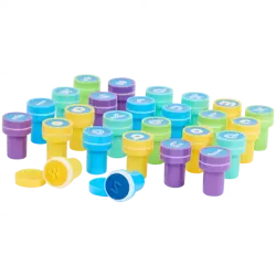 Sada razítek abeceda