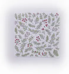 Ubrousky na dekupáž - Větvičky - 1 ks