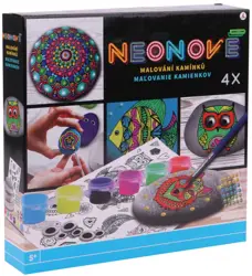 Sada Neon pro malování na kamínky