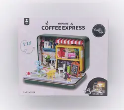 Mini kreativní sada coffee express