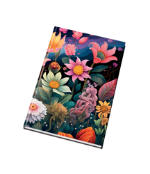 Záznamní kniha A4 96ls čistá