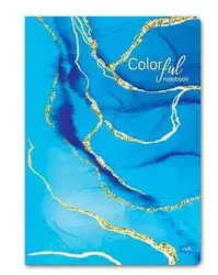 Záznamní kniha A4 colorful 