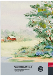 AMI AquarellBlock A4