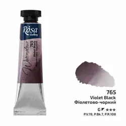 Akvarelové barvy Rosa 10 ml 765 violet black
