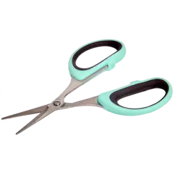 Nůžky na ruční práce Craft & Design green