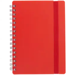 Poznámkový blok A6 Červený 