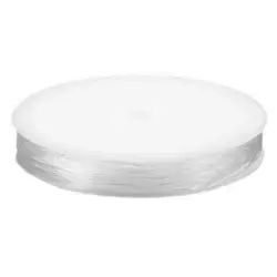 Elastická gumička na náramky 0,6mm