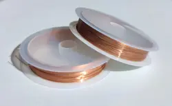 Dekorační drátek Ø0,5 mm  měděná