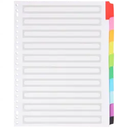 Rozřazovače A4 Office Essentials