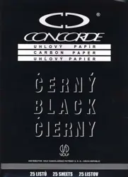 Uhlový papír CONCORDE 1 arch