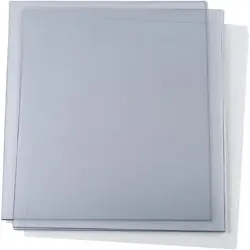 Plastová fólie pro tvoření 5ks, 190 micronů