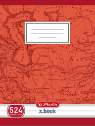 Sešit 524 A5 20ls linka s okrajem