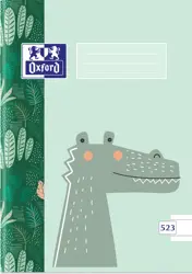 Sešit Oxford Pastel 524 A5 linka kroko