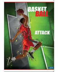 Sešit A5 Game basketball