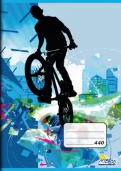 Sešit 440 A4 40ls čistý outdoor