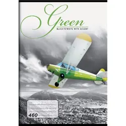 Sešit 460 A4 60ls čistý letadlo