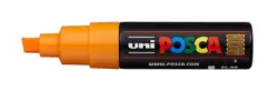 Akrylový fix Uni Posca PC-8K 8 mm – 03 oranžová