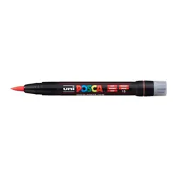 Štětečkový akrylový marker Uni Posca PC-350 – 15 red