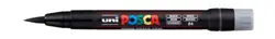 Štětečkový akrylový marker Uni Posca PC-350 – 24 black