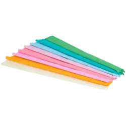 Krepový papír viridianová