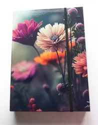 Zakládací desky A4 Polní květy 