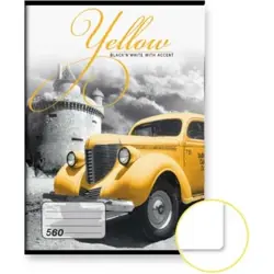 Sešit Notes 560 mix 