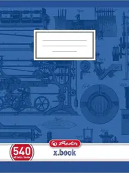 HERLITZ 540 bezdřevý, čistý