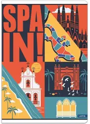 Sešit A5 linkovaný spain
