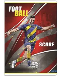 Školní Sešit game linkovaný A4 football