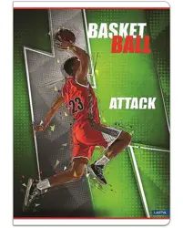 Školní Sešit game linkovaný A4 basketball