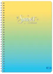 Blok se spirálou Sunset