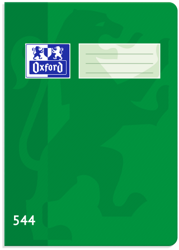 Školní sešit Oxford 544 linkovaný - 40 listů, A5 zelená