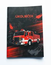 Školní deníček úkolníček Stil A6 Hasič 