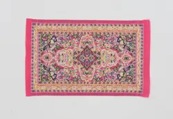 Koberec pro panenku pink 