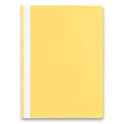 Rychlovazač A4 plastový žlutý