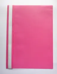 Rychlovazač A4 plastový růžový 2